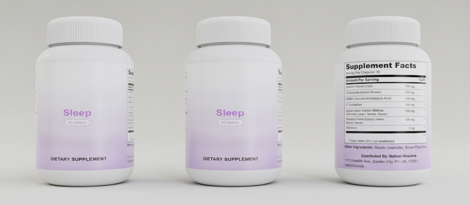 Sleep Aid Melatonin Caps image 4