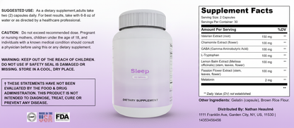 Sleep Aid Melatonin Caps image 1