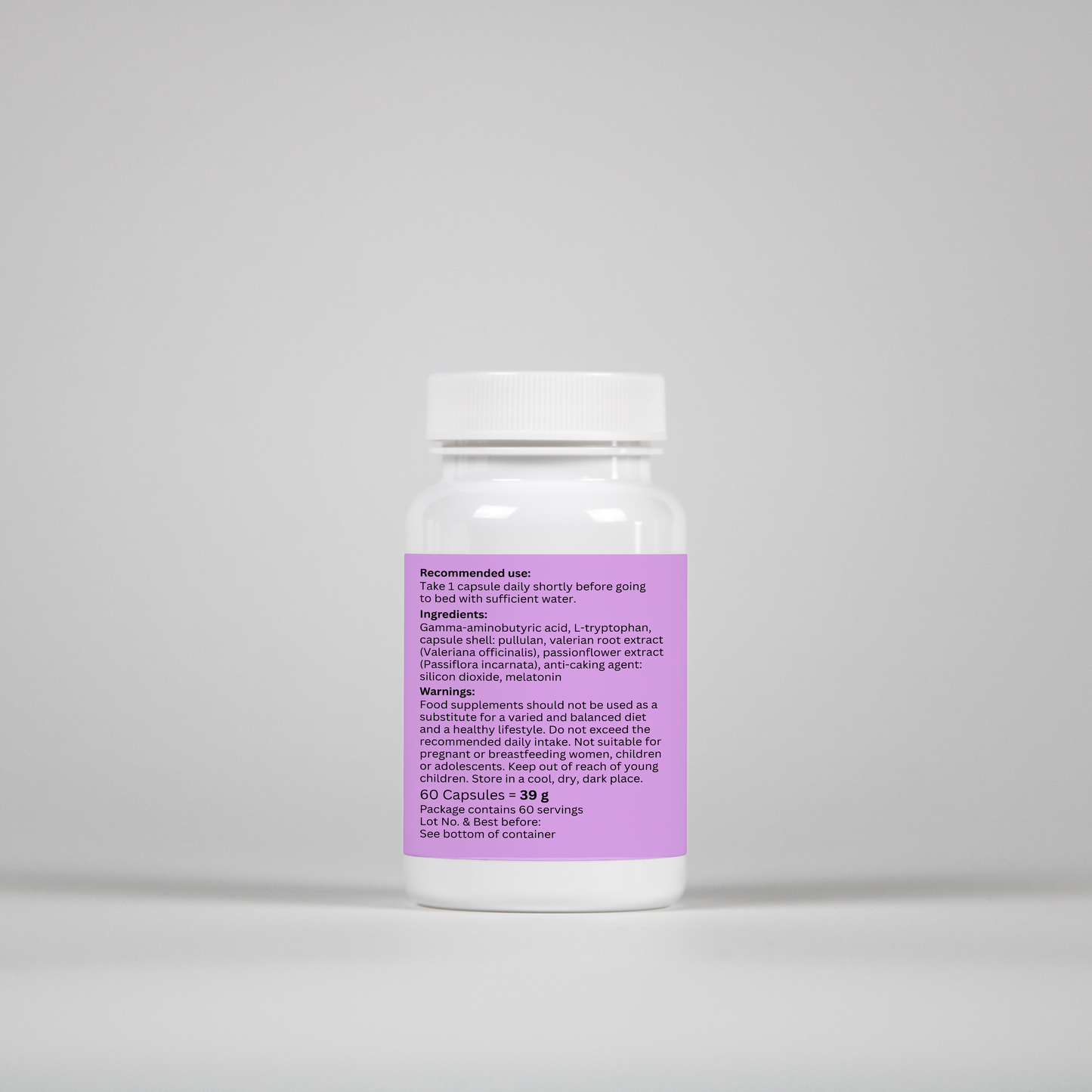 Melatonin Complex - 60 Capsules