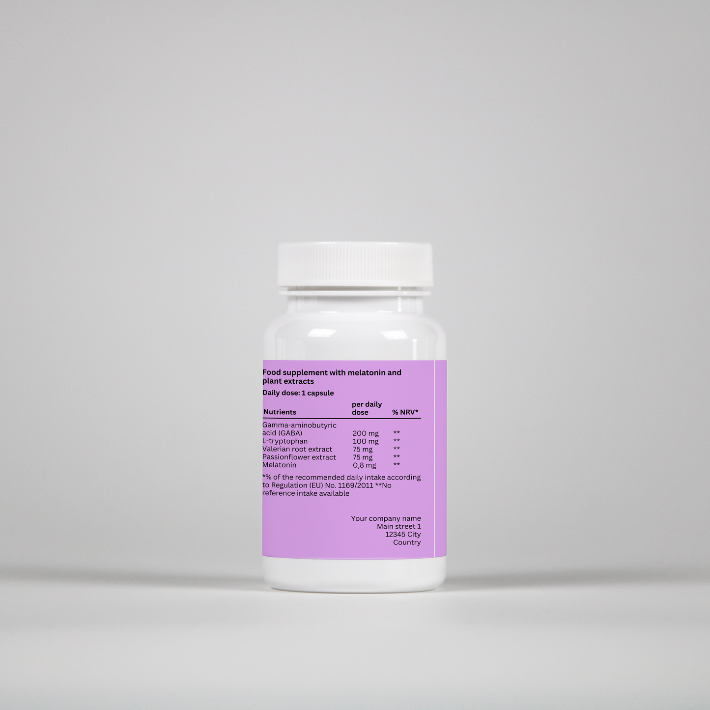 Melatonin Complex - 60 Capsules