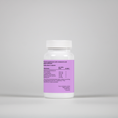 Melatonin Complex - 60 Capsules