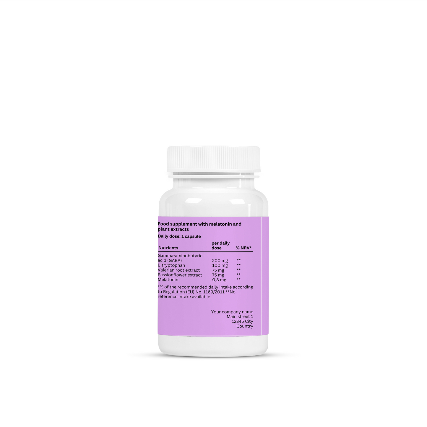 Melatonin Complex - 60 Capsules